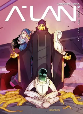 Cover of T03 - A-Lan