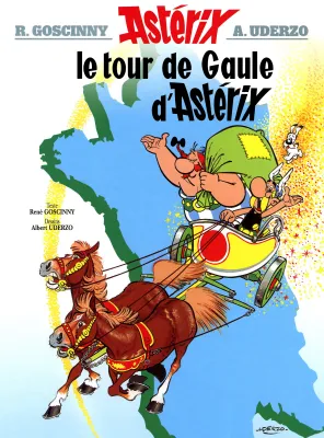 Cover of 5. Le tour de Gaule