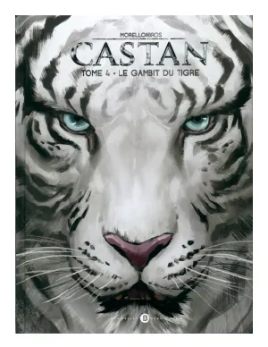 Cover of T04 - Le gambit du tigre