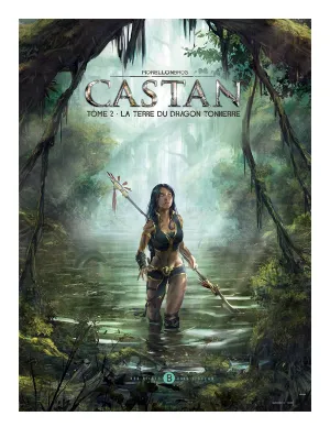 Cover of T02 - La terre du dragon tonnerre