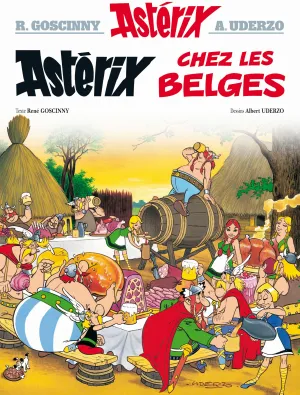Cover of 24. Astérix chez les Belges