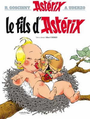 Cover of 27. Le fils d'Astérix