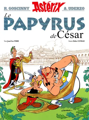 Cover of 36. Le papyrus de César