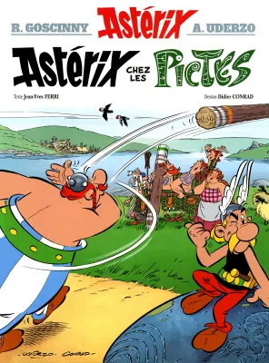 Cover of 35. Astérix chez les Pictes