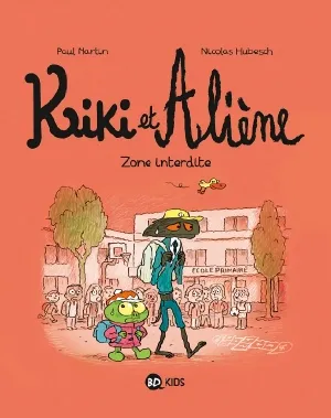 Cover of Kiki et Aliène -T05- Zone interdite