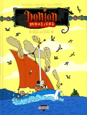 Cover of T18 - Noces de fleurs