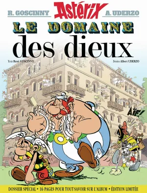 Cover of 17. Le domaine des dieux