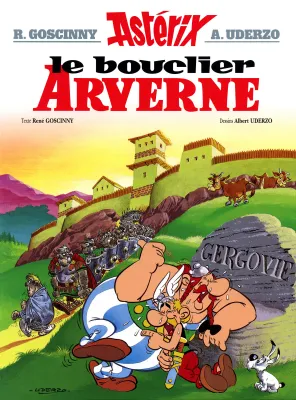 Cover of 11. Le bouclier Arverne