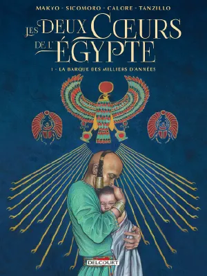 Cover of Deux Coeurs de l'Égypte