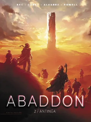 Cover of T02 - Abaddon
