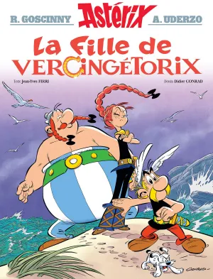Cover of 38. La Fille de Vercingétorix