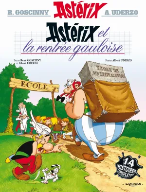 Cover of 32. Astérix et la rentrée gauloise