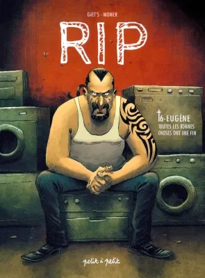 Cover of RIP -T06- Eugène - Toutes les bonnes choses ont une fin