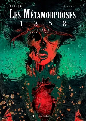 Cover of Métamorphoses 1858 T1. Tyria Jacobaeae