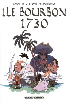 Cover of Île Bourbon 1730