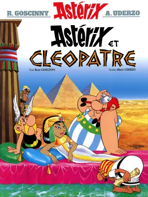 Cover of 6. Astérix et Cléopâtre