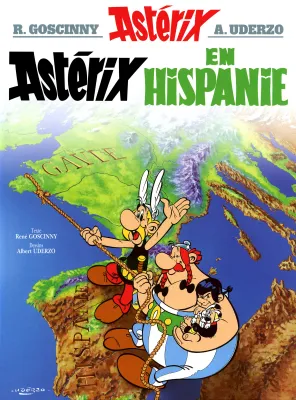 Cover of 14. Astérix en Hispanie
