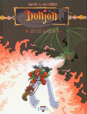 Cover of Donjon Zénith.Tome 4.2002