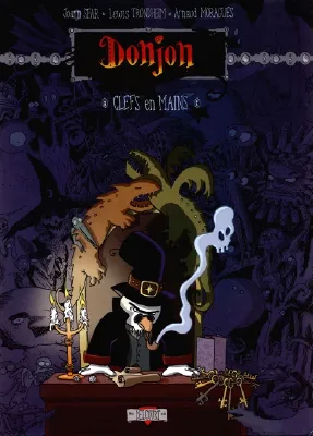 Cover of Donjon Bonus - Clefs en Mains