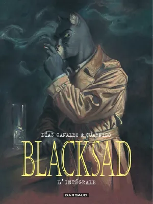 Cover of Blacksad (Diaz Canales - Guarnido)