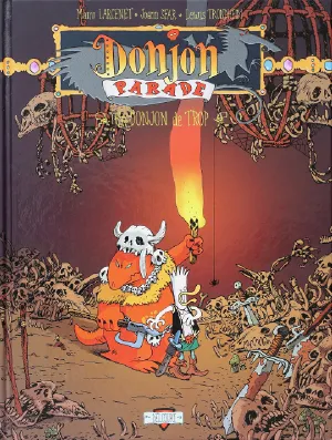 Cover of Donjon Parade.Tome 1.2000