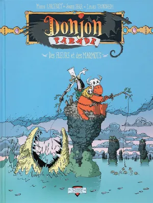 Cover of Donjon Parade.Tome 4.2004
