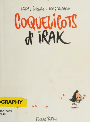 Cover of Coquelicots D'irak