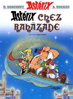 Cover of 28. Astérix chez Rahazade