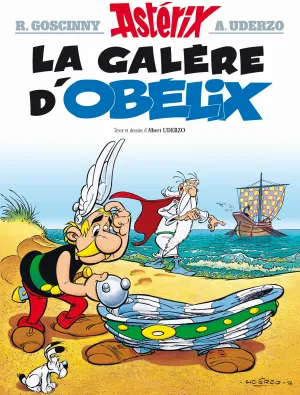 Cover of 30. La galère d'Obélix