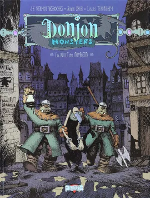 Cover of Donjon Monsters.Tome 5.2003