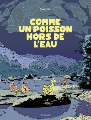 Cover of Comme un poisson hors de l’eau