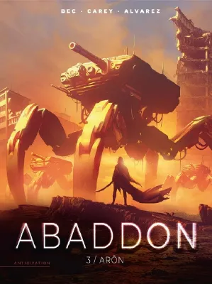 Cover of T03 - Abaddon