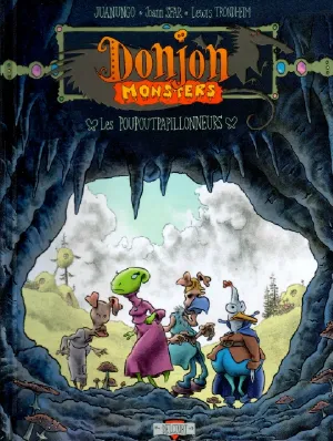 Cover of T15 - Les Poupoutpapillonneurs