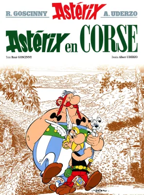 Cover of 20. Astérix en Corse