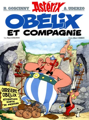 Cover of 23. Obélix et compagnie
