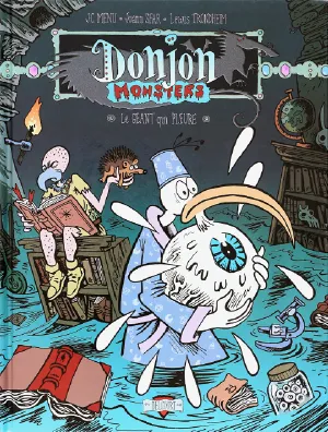 Cover of Donjon Monsters.Tome 2.2001