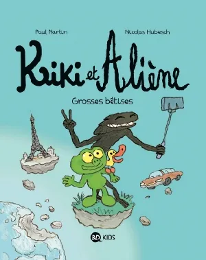 Cover of Kiki et Aliène -T09- Grosses bêtises