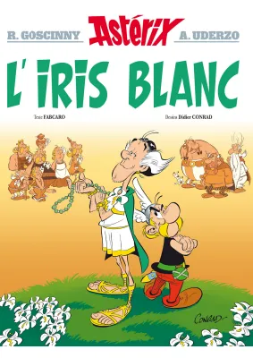 Cover of 40. L'Iris blanc