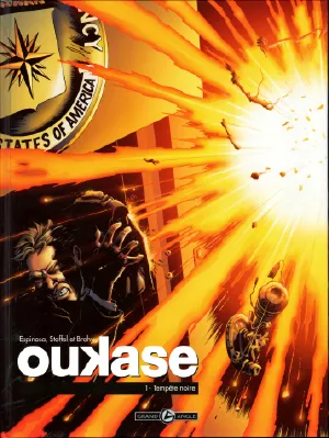 Cover of Oukase T1. Tempête Noire
