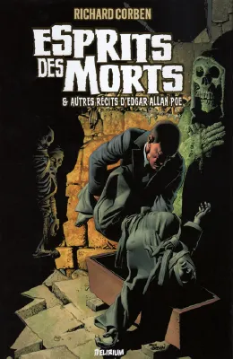 Cover of Esprits des morts & autres récits d'Edgar Allan Poe