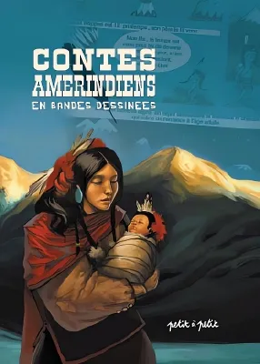 Cover of T03 - Contes amérindiens