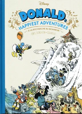 Cover of Donald's Happiest Adventures