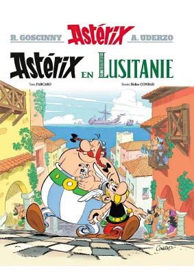 Cover of 41. Astérix en Lusitanie