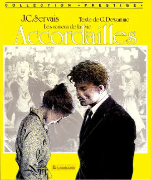 Cover of T01 - Accordailles