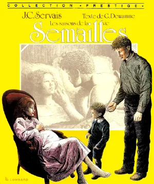 Cover of T02 - Semailles