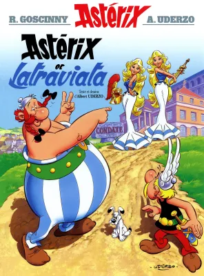 Cover of 31. Astérix et Latraviata