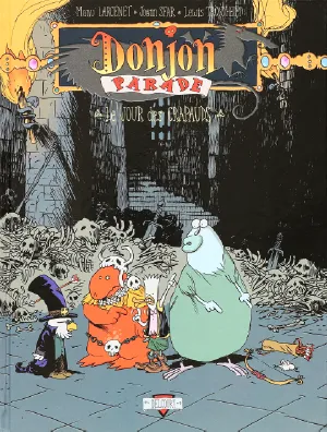Cover of Donjon Parade.Tome 3.2002
