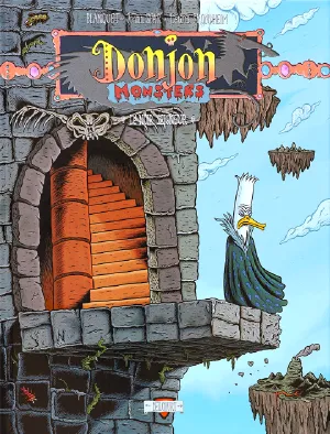 Cover of Donjon Monsters.Tome 4.2003
