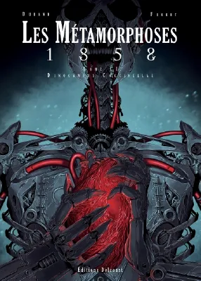 Cover of Métamorphoses 1858 T2. Dinocampus Coccinellae