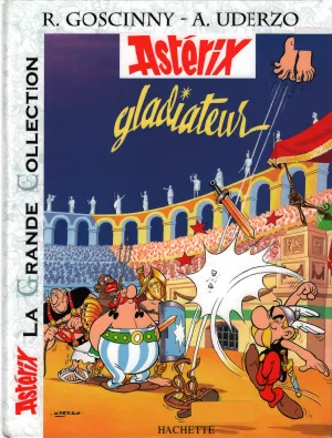 Cover of 4. Astérix gladiateur
